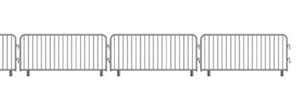 Pedestrian Fecing Hire